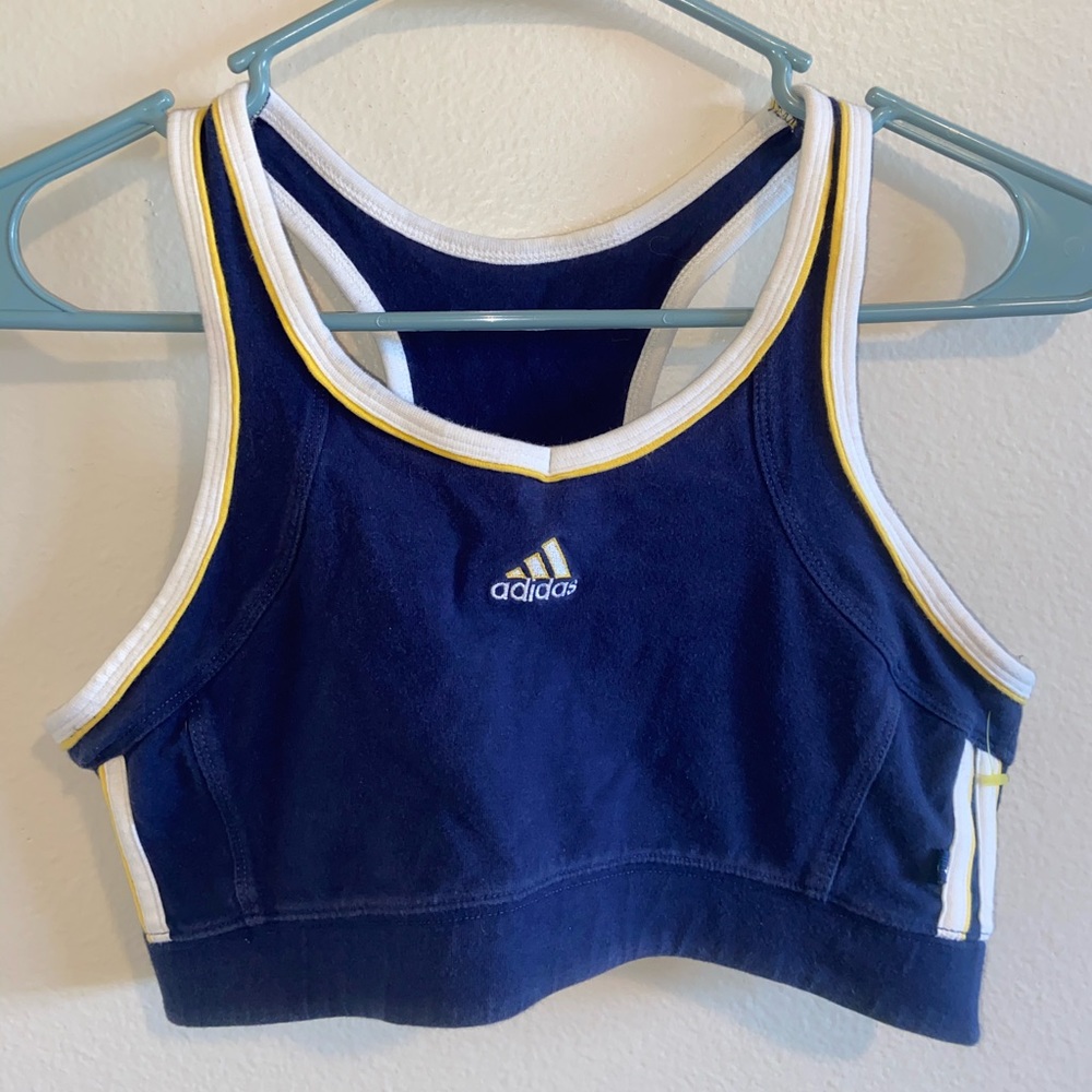 Adidas sports bra